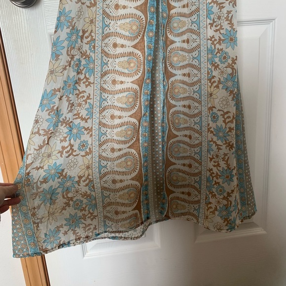 Bohemian Sheet Cover-Up Dress - Picture 5 of 5